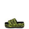 Damer UGG Sandaler og rutsjebaner | Maxi Slide Tiger Print Key Lime