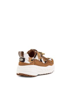 Damer UGG Sneakers | Ca805 Zip Cow Print kastanje