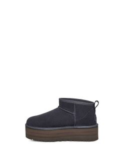 Damer UGG Klassiske støvler | Klassisk Ultra Mini-platform Eve Blue