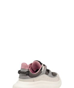 Mænd UGG Sneakers | Ca805 V2 Nubuck Hvid / Asfaltgrå / Lys Bourgogne