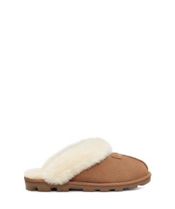 Damer UGG Tøfler | Coquette, Ugg kastanje