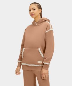 Kvinder UGG RTW-kollektion | Joanne Bonded Fleece hættetrøje,Ugg Hcml