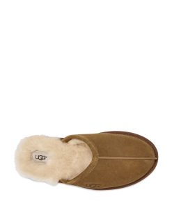 Mænd UGG Tøfler | Slid kastanje