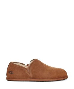 Mænd UGG Tøfler | Scuff Romeo Ii,Ugg kastanje