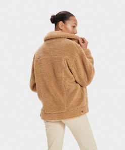 Kvinder UGG RTW-kollektion | Frankie Sherpa Trucker Jacket,Ugg Cam