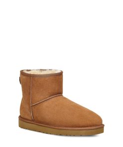 Mænd UGG Klassiske støvler | Klassisk Mini,Ugg kastanje