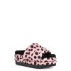 Damer UGG Sandaler og rutsjebaner | Maxi Slide Cheetah Print Pink kammusling