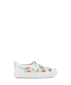 Børn UGG Sneakers | Caplan Slip-On Ugg Regnbue