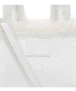 Kvinder UGG Tilbehør | Ugg X Telfar S Shopper Crinkle hvid