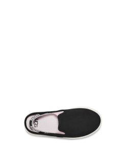 Børn UGG Sneakers | Aivey Sort / Muslinge-Pink