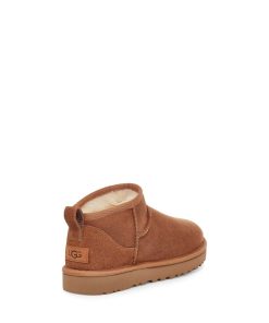 Damer UGG Klassiske støvler | Klassisk Ultra Mini kastanje