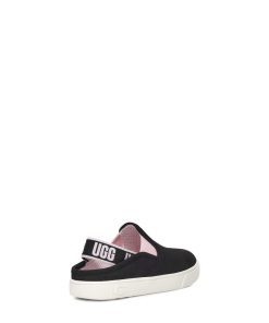 Børn UGG Sneakers | Aivey Sort / Muslinge-Pink