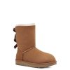 Damer UGG Klassiske støvler | Bailey Bow Ii,Ugg kastanje