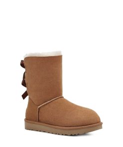 Damer UGG Klassiske støvler | Bailey Bow Ii,Ugg kastanje