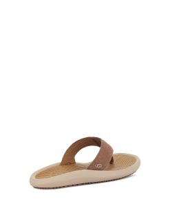 Mænd UGG Sandaler og rutsjebaner | Brookside Ii Flip kastanje