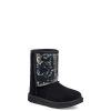 Børn UGG Støvler | Classic Ii Clear Glitter Sort