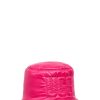 Kvinder UGG Tilbehør | Quiltet Logo Bucket Hat ,Ugg Neon Pink