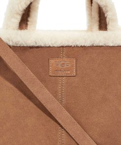 Kvinder UGG Tilbehør | Ugg X Telfar Large Shopper kastanje