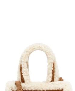 Kvinder UGG Tilbehør | Ugg X Telfar Small Shopper kastanje