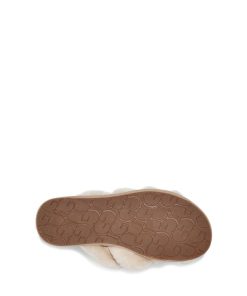 Damer UGG Tøfler | Scuffita Sand