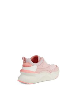 Damer UGG Sneakers | La Flex Posie Pink / Hvid