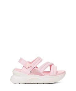 Damer UGG Sandaler og rutsjebaner | La Sun Posie Pink