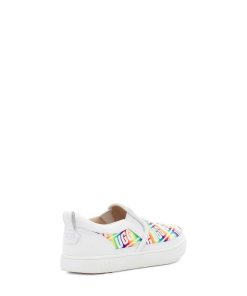 Børn UGG Sneakers | Caplan Slip-On Ugg Regnbue