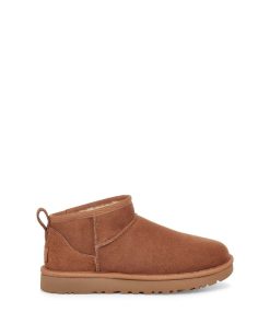 Damer UGG Klassiske støvler | Klassisk Ultra Mini kastanje