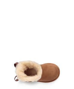 Børn UGG Støvler | Mini Bailey Bow Ii,Ugg kastanje