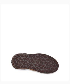 Mænd UGG Tøfler | Scuff logo Kastanje / Espresso